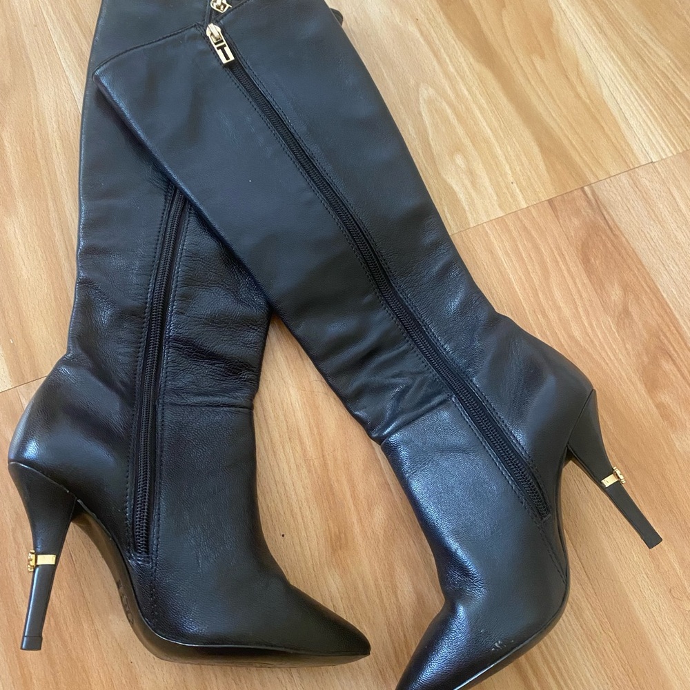 Tory Burch Leather Boots